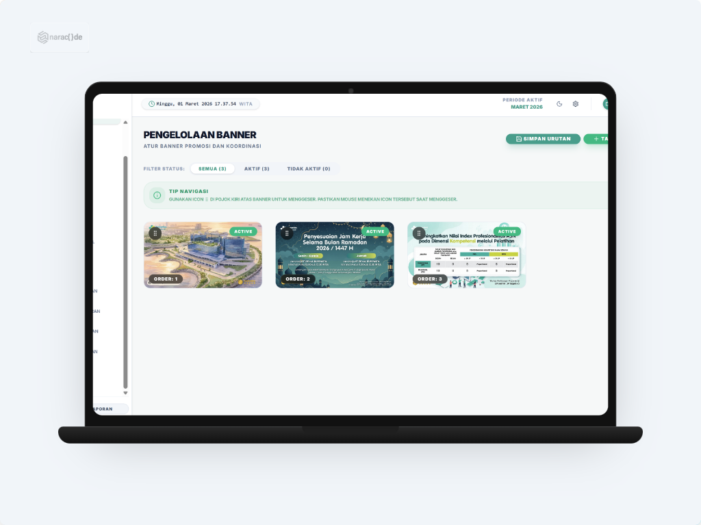 Sistem HRIS Rumah Sakit