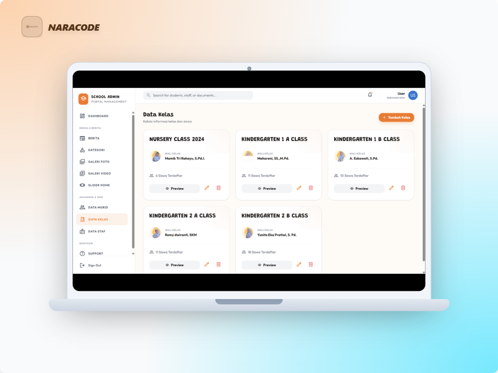 Sistem informasi Sekolah